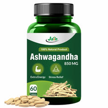 Load image into Gallery viewer, Ashwagandha 850mg Tablet 60's