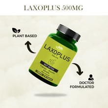 Load image into Gallery viewer, Laxoplus Tablets 500Mg Tablet - 60 Count