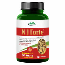 Load image into Gallery viewer, N.J Forte Capsules 30's