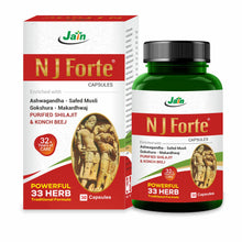 Load image into Gallery viewer, N.J Forte Capsules 30's