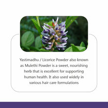 Load image into Gallery viewer, Yastimadhu (Glycyrrhiza glabra)Powder - 400 G