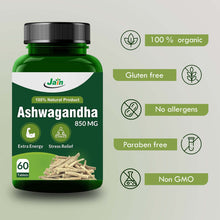 Load image into Gallery viewer, Ashwagandha 850mg Tablet 60's