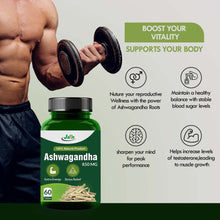 Load image into Gallery viewer, Ashwagandha 850mg Tablet 60's