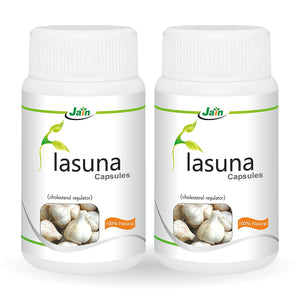 Lasuna Capsules - 60 Count (Pack of 2)