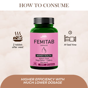 Femitab Capsules - 60 Count