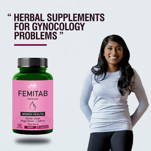 Femitab Capsules - 60 Count