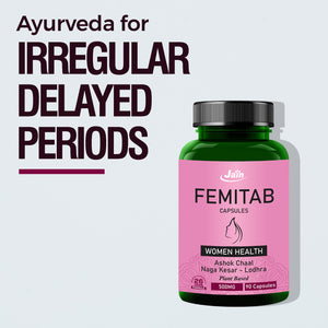 Femitab Capsules - 60 Count
