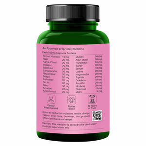 Femitab Capsules - 60 Count