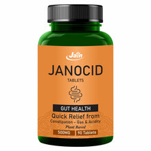 Load image into Gallery viewer, Janocid Tablet for Gastric Wellness - 60 Count

