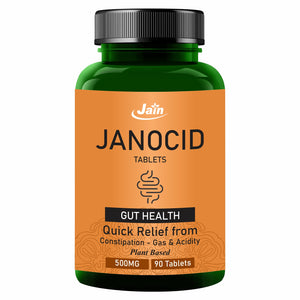 Janocid Tablet for Gastric Wellness - 60 Count