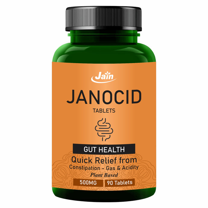 Janocid Tablet for Gastric Wellness - 60 Count