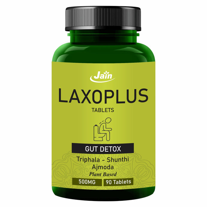 Laxoplus Tablets 500Mg Tablet - 60 Count