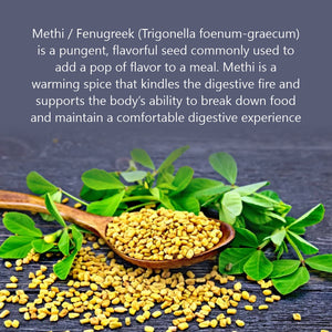 Methi (Fenugreek) Powder - 400 g