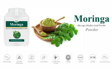 Load image into Gallery viewer, Moringa Oleifera Leaf Powder 400g
