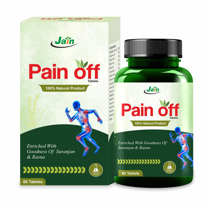 Pain Off Tablets - 60 Count