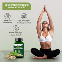 Load image into Gallery viewer, Ashwagandha 850mg Tablet 60&#39;s
