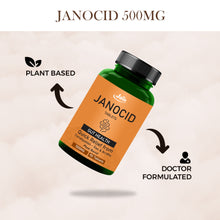 Load image into Gallery viewer, Janocid Tablet for Gastric Wellness - 60 Count
