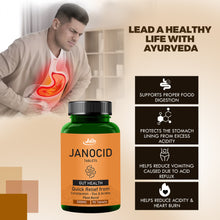Load image into Gallery viewer, Janocid Tablet for Gastric Wellness - 60 Count
