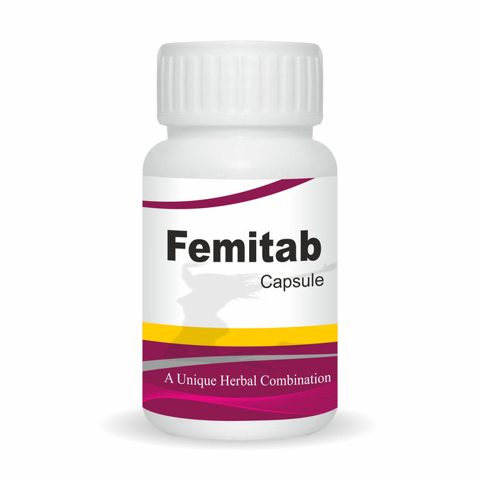 Femitab Capsules - 60 Count