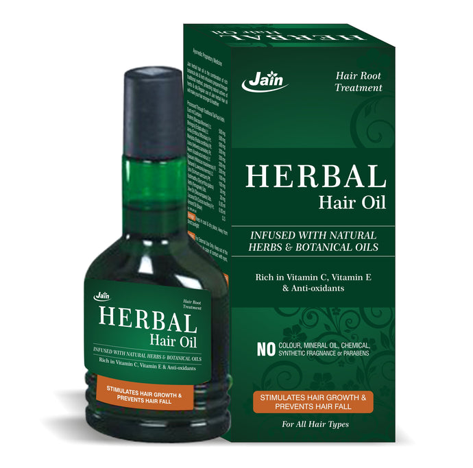 Herbal Hair Oil 120ml