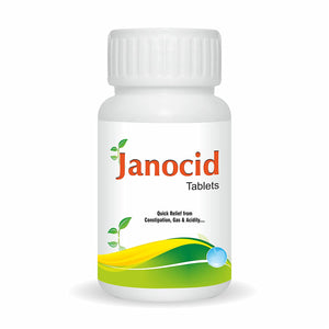 Janocid Tablet for Gastric Wellness - 60 Count