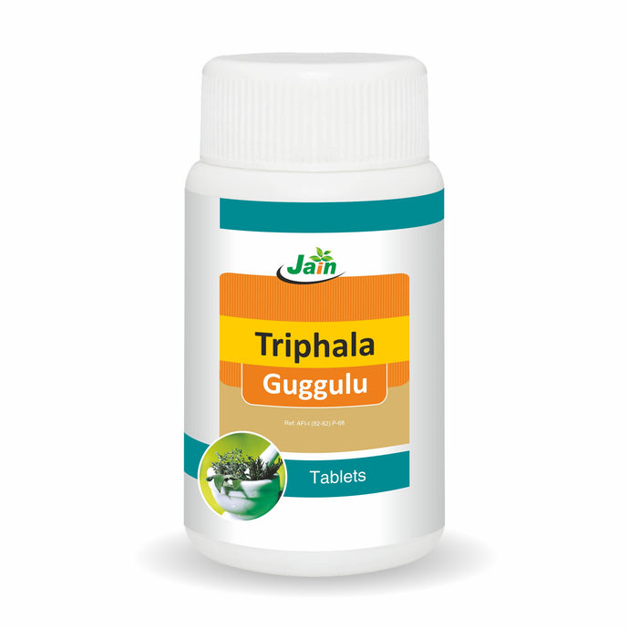 Triphala Guggulu - 80 Count