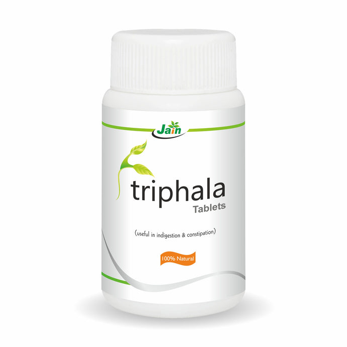 Triphala Tablets - 100 Tablets