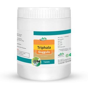 Triphala Guggulu - 80 Count