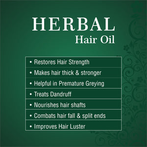 Herbal Hair Oil 120ml