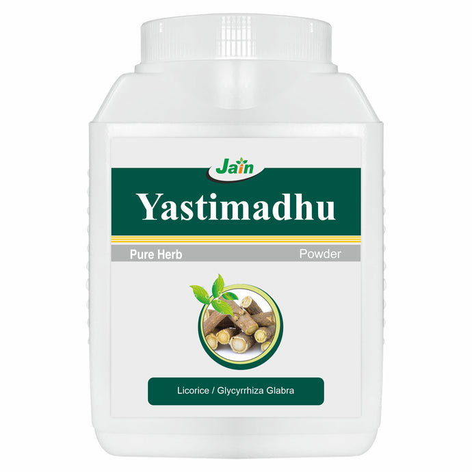 Yastimadhu (Glycyrrhiza glabra)Powder - 400 G