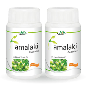 Amla Capsules - 60 Count (Pack of 2)