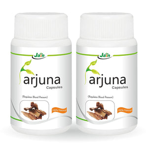 Arjuna Capsules - 60 Count (Pack of 2)