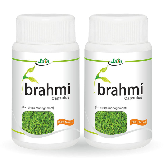 Brahmi Capsules - 60 Count (Pack of 2)