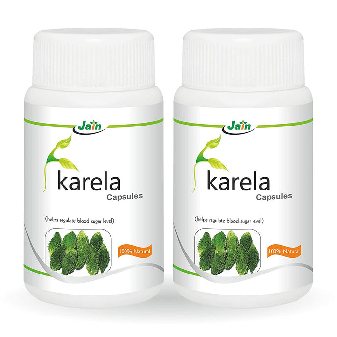Karela Capsules - 60 Count (Pack of 2)