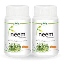 Load image into Gallery viewer, Neem Capsules - 60 Count (Pack of 2)

