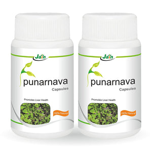 Punernava Capsules - 60 Count (Pack of 2)
