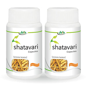 Shatavari Capsules - 60 Count (Pack of 2)