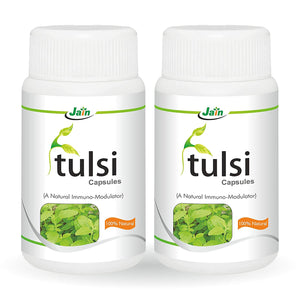 Tulsi Capsules - 60 Count (Pack of 2)