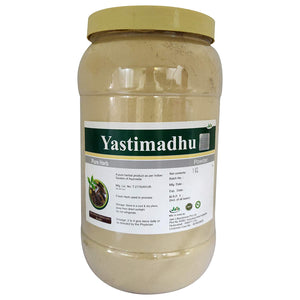 Yastimadhu Powder (Grade - I, 100% pure), 1Kg