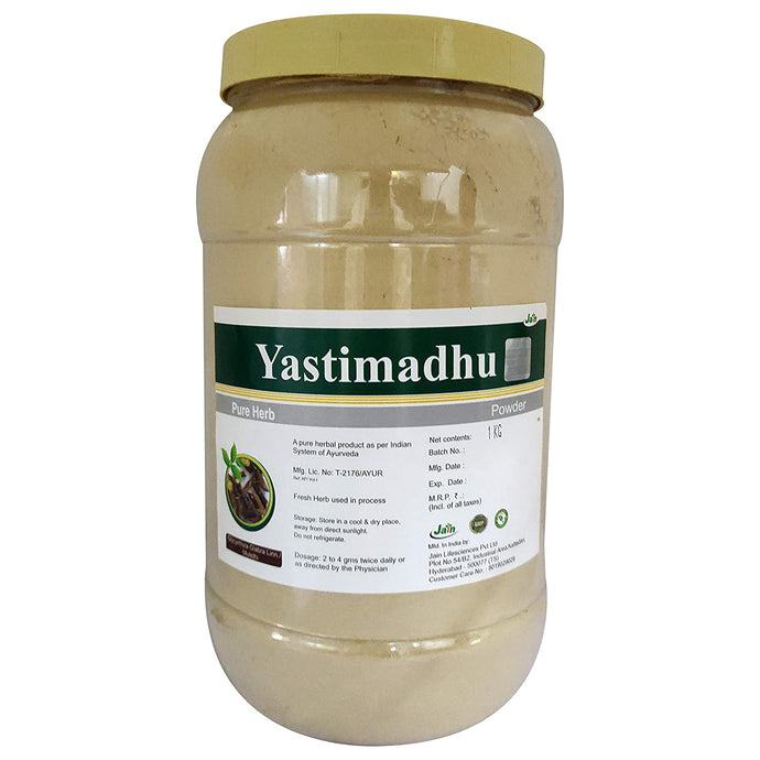 Yastimadhu Powder (Grade - I, 100% pure), 1Kg